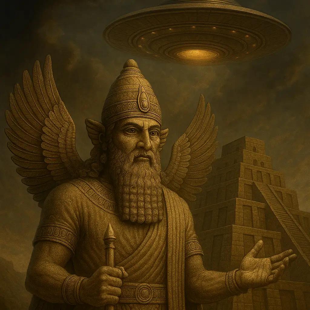 Anunnaki – legenda zeilor-extratereștri din Mesopotamia