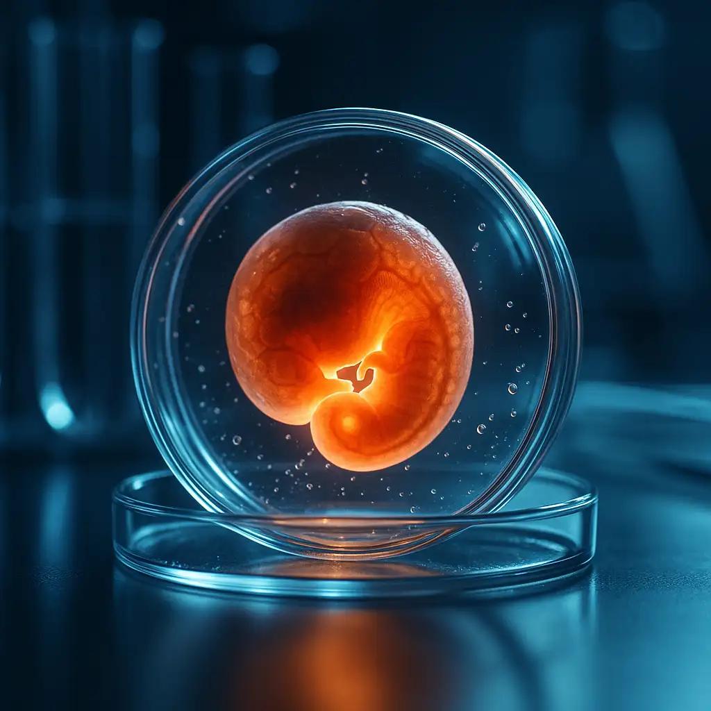 Reprezentare grafică a procesului de clonare prin transfer nuclear de celule somatice